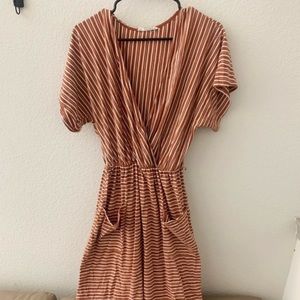 Lush midi dress